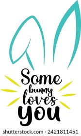 
Easter Day Typography Design. Printing For Tshirt, Sweatshirt, Mug, Banner, Poster etc.