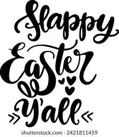 
Easter Day Typography Design. Printing For Tshirt, Sweatshirt, Mug, Banner, Poster etc.