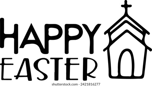 
Easter Day Typography Design. Printing For Tshirt, Sweatshirt, Mug, Banner, Poster etc.
