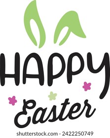 
Easter Day Typography Design. Printing For Tshirt, Sweatshirt, Mug, Banner, Poster etc.
