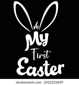 
Easter Day Typography Design. Printing For Tshirt, Sweatshirt, Mug, Banner, Poster etc.
