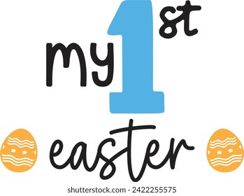 
Easter Day Typography Design. Printing For Tshirt, Sweatshirt, Mug, Banner, Poster etc.
