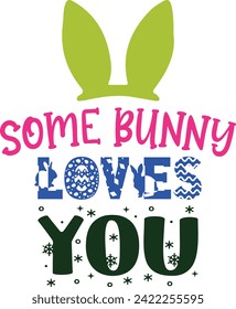 
Easter Day Typography Design. Printing For Tshirt, Sweatshirt, Mug, Banner, Poster etc.
