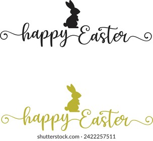 
Easter Day Typography Design. Printing For Tshirt, Sweatshirt, Mug, Banner, Poster etc.