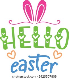 
Easter Day Typography Design. Printing For Tshirt, Sweatshirt, Mug, Banner, Poster etc.