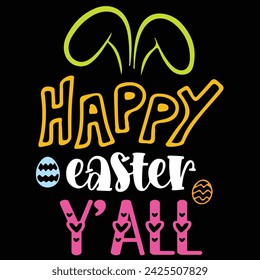 
Easter Day Typography Design. Printing For Tshirt, Sweatshirt, Mug, Banner, Poster etc.