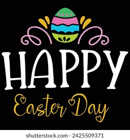 
Easter Day Typography Design. Printing For Tshirt, Sweatshirt, Mug, Banner, Poster etc.