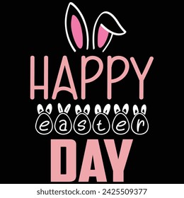 
Easter Day Typography Design. Printing For Tshirt, Sweatshirt, Mug, Banner, Poster etc.