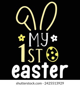 
Easter Day Typography Design. Printing For Tshirt, Sweatshirt, Mug, Banner, Poster etc.
