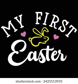
Easter Day Typography Design. Printing For Tshirt, Sweatshirt, Mug, Banner, Poster etc.
