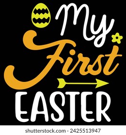 
Easter Day Typography Design. Printing For Tshirt, Sweatshirt, Mug, Banner, Poster etc.
