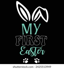 
Easter Day Typography Design. Printing For Tshirt, Sweatshirt, Mug, Banner, Poster etc.
