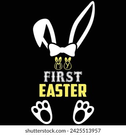 
Easter Day Typography Design. Printing For Tshirt, Sweatshirt, Mug, Banner, Poster etc.
