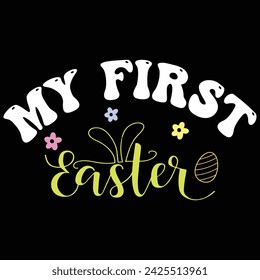 
Easter Day Typography Design. Printing For Tshirt, Sweatshirt, Mug, Banner, Poster etc.
