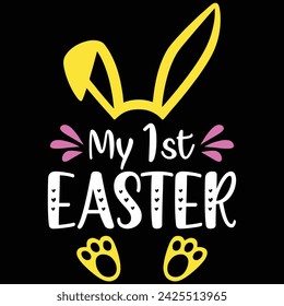 
Easter Day Typography Design. Printing For Tshirt, Sweatshirt, Mug, Banner, Poster etc.
