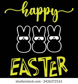 
Easter Day Typography Design. Printing For Tshirt, Sweatshirt, Mug, Banner, Poster etc.