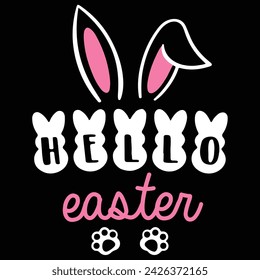 
Easter Day Typography Design. Printing For Tshirt, Sweatshirt, Mug, Banner, Poster etc.