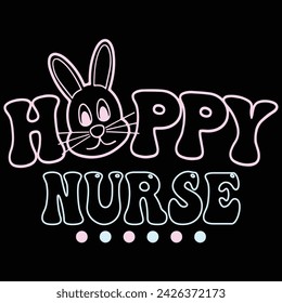 
Diseño de tipografía de Pascua. Impresión para la camiseta, sudadera, taza, bandera, cartel etc.