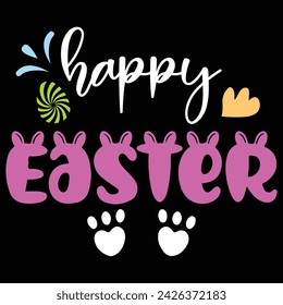 
Easter Day Typography Design. Printing For Tshirt, Sweatshirt, Mug, Banner, Poster etc.