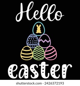 
Easter Day Typography Design. Printing For Tshirt, Sweatshirt, Mug, Banner, Poster etc.