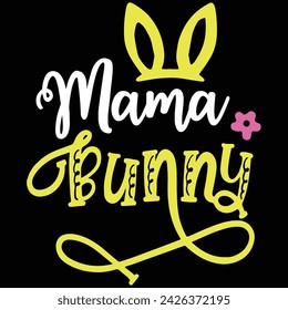 
Easter Day Typography Design. Printing For Tshirt, Sweatshirt, Mug, Banner, Poster etc.