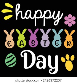 
Easter Day Typography Design. Printing For Tshirt, Sweatshirt, Mug, Banner, Poster etc.