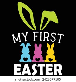 
Easter Day Typography Design. Printing For Tshirt, Sweatshirt, Mug, Banner, Poster etc.