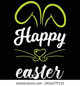 
Easter Day Typography Design. Printing For Tshirt, Sweatshirt, Mug, Banner, Poster etc.