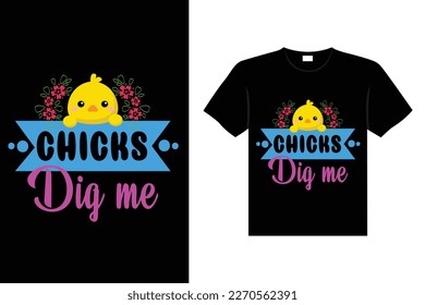 Easter day typography egg lettering t-shirt design holiday greeting cute bunny vector art
