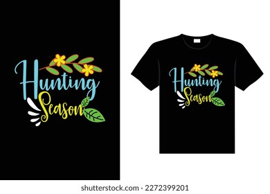Easter day typography egg lettering t-shirt design holiday greeting cute bunny vector art