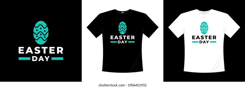 easter day typography t-shirt design