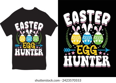 Easter Day Typography T-shirt design, Easter Funny message t-shirt for men, women.