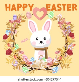 easter day , easter vector