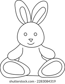 Vector De Pascua - Vídeo Blanco Y Negro