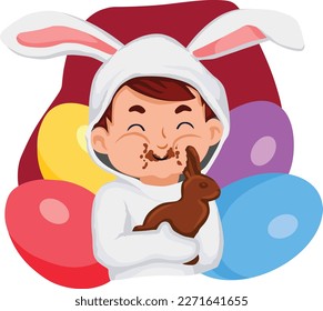Easter Day. Vector design. New Year. Christmas. Happy Easter banner, poster, greeting card, holiday covers. Easter design with eggs, bunny, in pastel colours. 