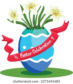 Easter Day. Vector design. New Year. Christmas. Happy Easter banner, poster, greeting card, holiday covers. Easter design with eggs, bunny, in pastel colours. 