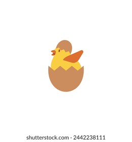 easter day vector element with rabbit element
