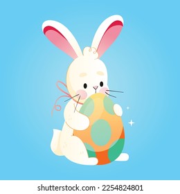 Easter Day Vector Illustration Design.