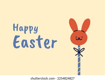 Easter Day Vector Illustration Design.