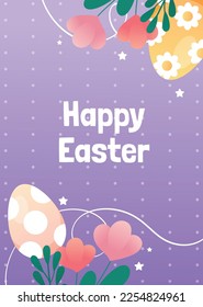 Easter Day Vector Illustration Design.