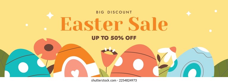 Easter Day Vector Illustration Design.