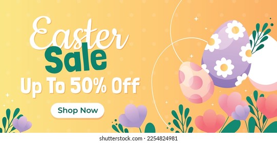 Easter Day Vector Illustration Design.