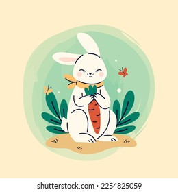 Easter Day Vector Illustration Design.