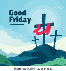 Easter Day Vector Illustration Design.