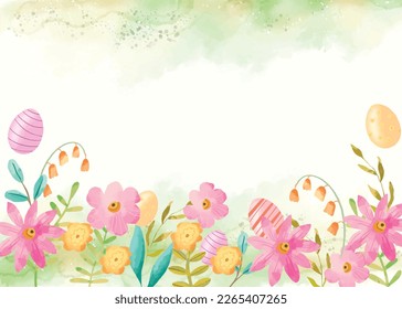 Easter Day Vector Illustration Design. Easter season.