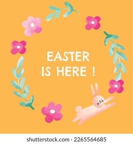 Easter Day Vector Illustration Design. Easter season.