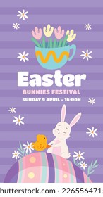 Easter Day Vector Illustration Design. Easter season.