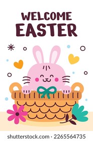 Easter Day Vector Illustration Design. Easter season.