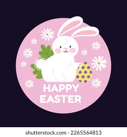 Easter Day Vector Illustration Design. Easter season.