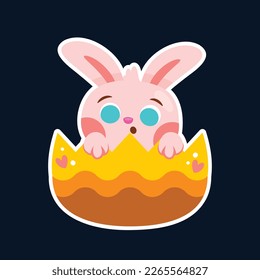 Easter Day Vector Illustration Design. Easter season.